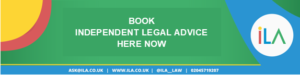 Book independent legal advice here now