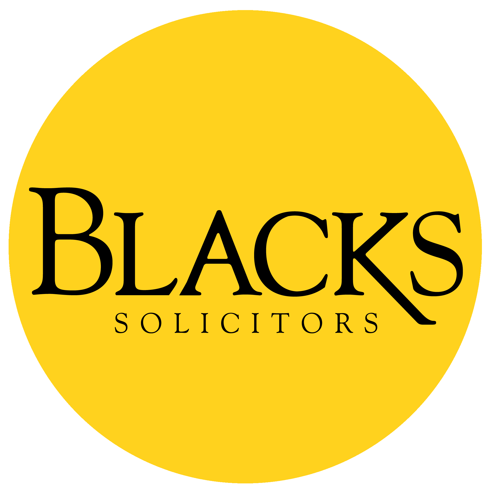 Blacks Solicitors Logo